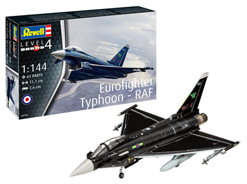 Revell 03796 Eurofighter Typhoon - RAF - Massstab 1:144