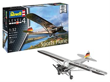 Revell 03835 Sports Plane "Builder's Choice" - Massstab 1:32