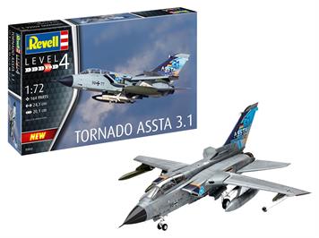 Revell 03842 Tornado ASSTA 3.1, Massstab 1:72