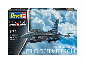 Revell 03844 Lockheed Martin F-16D Tigermeet 2014 - Massstab 1:72