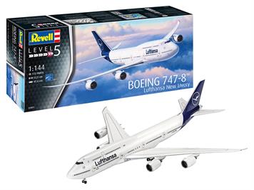 Revell 03891 Boeing 747-8 Lufthansa "New Livery" - Massstab 1:144