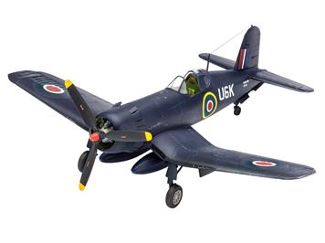 Revell 03917 F4U-1B Corsair Royal Navy - Massstab 1:72