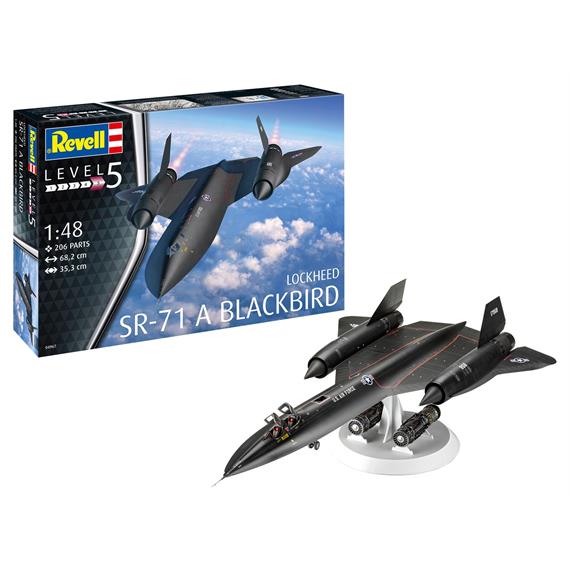 Revell 04967 Lockheed SR-71 A Blackbird - Massstab 1:48