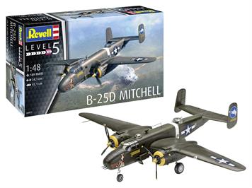 Revell 04977 B-25D Mitchell - Maßstab 1:48