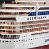 Revell 05230 Cruise Ship AIDA (AIDAblu, sol, mar or stella) - Massstab 1:400 | Bild 3