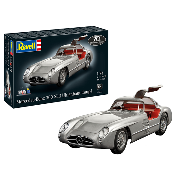 Revell 05633 Geschenkset Mercedes-Benz 300 SLR 70th Anniversary - Massstab 1:24