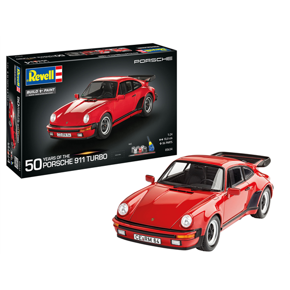 Revell 05634 Geschenkset "50 Years of the Porsche 911 Turbo" - Massstab 1:24