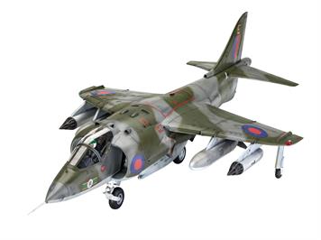 Revell 05690 Gift Set Hawker Harrier GR Mk., Massstab 1:32