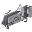 Revell 06768 STAR WARS "Imperial Patrol Speeder" mit Sound | Bild 2