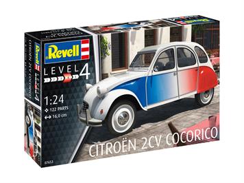 Revell 07653 Citroen 2 CV Cocorico