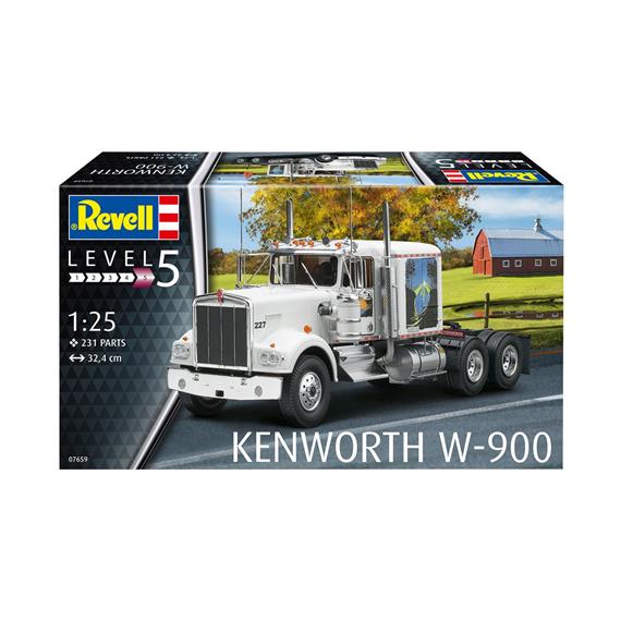 Revell 07659 Kenworth W-900