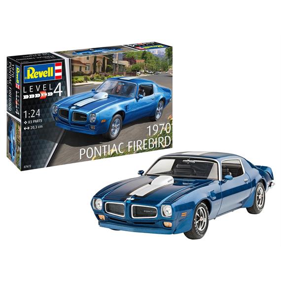 Revell 07672 1970 Pontiac Firebird ,1:24