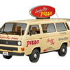 Revell 07725 „Stranger Things“ Argyle’s VWT3 Surfer Boy Pizza V - Massstab 1:25 | Bild 2