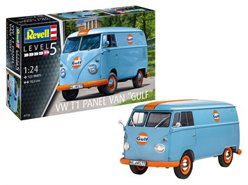 Revell 07726 VW T1 panel van (Gulf Decoration) - Massstab 1:24
