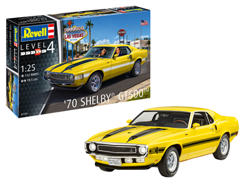 Revell 07729 '70 Shelby Mustang GT500 - Massstab 1:25