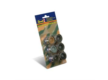 Revell 32340 Militärfarbset / Nato-Farben 6 Stk. assortiert