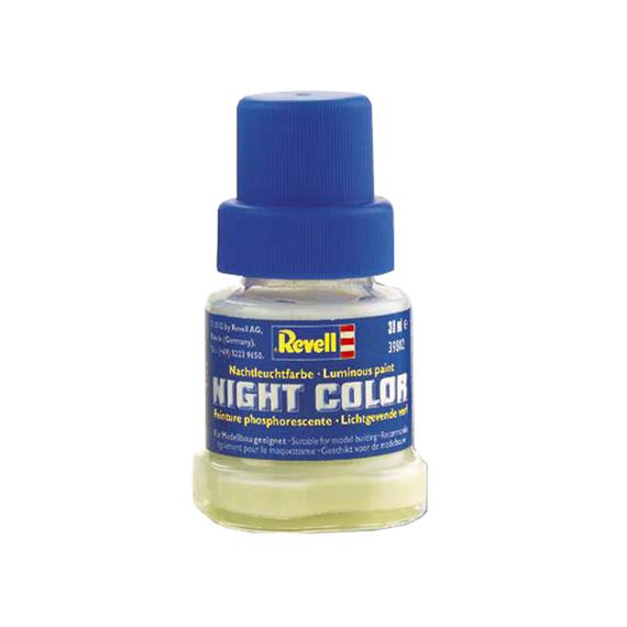 Revell 39802 Night Color, Leuchtfarbe, 30 ml