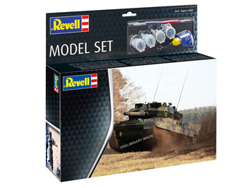 Revell 63355 Model Set Leopard 2 A7V - Massstab 1:72