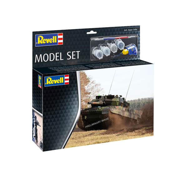 Revell 63355 Model Set Leopard 2 A7V - Massstab 1:72