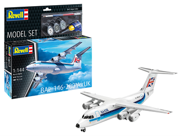 Revell 63791 Model Set BAe 146-200 “AirUK” - Massstab 1:144