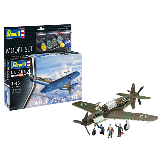 Revell 63795 Model Set Do 335 Pfeil - Massstab 1:48