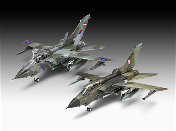 Revell 63801 Model Set Tornado Twin Pack 50th Anniversary - Massstab 1:72