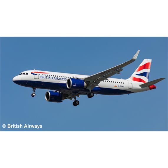 Revell 63840 Model SetAirbus A320 neo British Airways - Bausatz-Set - Massstab 1:144