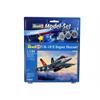 Revell 63997 Model Set F/A-18E "Super Hornet" mit Farben, Pinsel und Leim 1:144