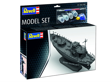 Revell 65242 Model Set KFK (Kriegsfischkutter) - Massstab 1:144