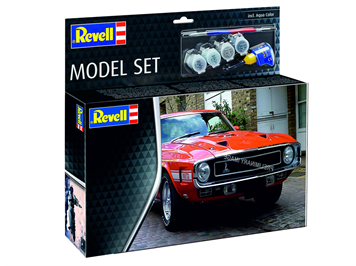 Revell 67729 Model Set '70 Shelby® GT500™ - Massstab 1:25