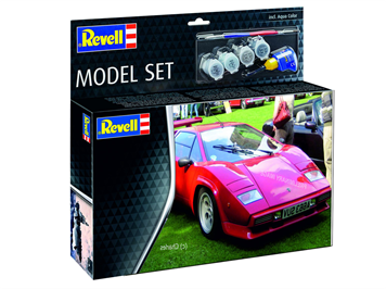 Revell 67730 Model Set Lamborghini Countach LP500S - Massstab 1:24