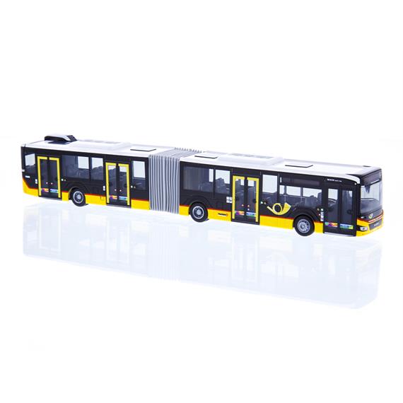 Rietze 75862 MAN Lion`s City 18 ` 18 Die Post Postauto (Schweiz) - H0 (1:87)