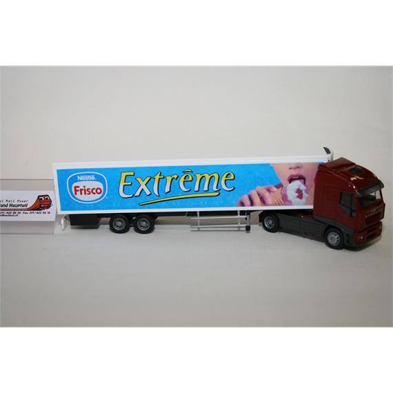 Rietze Iveco Stralis Sattelzug "Frisco"-CH 1:87/HO