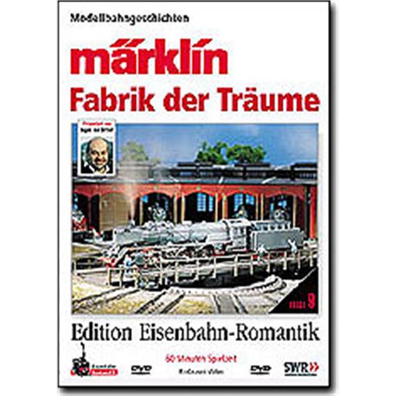 Riogrande DVD 6409 - Märklin - Fabrik der Träume