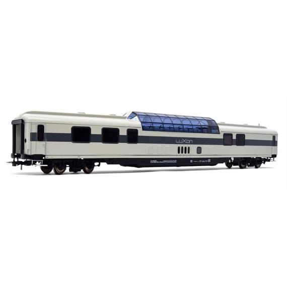 Rivarossi HR4323 Railadventure Domecar, graue Lackierung, Ep. VI - H0 (1:87)