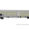 Rivarossi HR6650 SBB 2-teiliges Set 4-achsiger Schiebewandwagen Habils mit Flicken, Ep. V | Bild 2