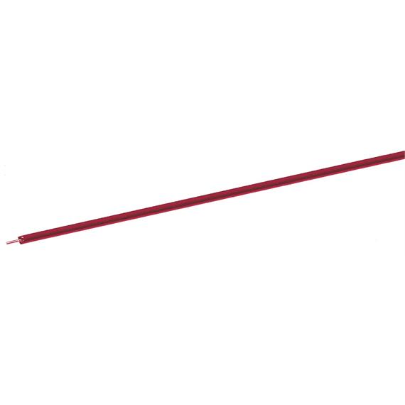 Roco 10632 Drahtrolle 1-polig rot Leiterquerschnitt 0,2 mm², Länge 10 m