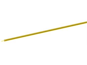 Roco 10634 Drahtrolle 1-polig gelb Leiterquerschnitt 0,2 mm², Länge 10 m