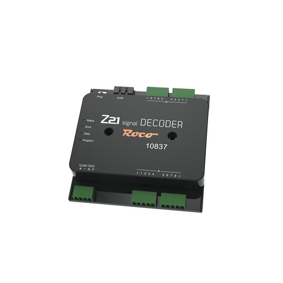 Roco 10837 Z21 signal DECODER