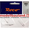 Roco 40321 Drahtlampen 16V/22mA, 5 Stück - H0