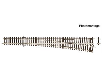 Roco 42491 Weiche rechts Wl10 ohne Antrieb - H0 (1:87)
