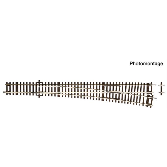 Roco 42491 Weiche rechts Wl10 ohne Antrieb - H0 (1:87)
