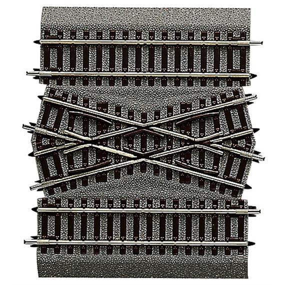 Roco 42598 Kreuzung DGV 15° (Gummibettung)