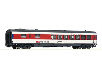 Roco 54168 SBB Eurocity-Speisewagen, Gattung WRm - H0 (1:87)