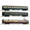 Roco 6200052 3-tlg. Set 2: D 377 „Hispania-Express“, DB - H0 (1:87)