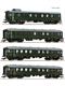 Roco 6200056 4-tlg. Set 1: „Zwickauer Traditionszug“, DR - H0 (1:87)