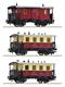 Roco 6200063 3-tlg. Set: Zahnradbahn-Personenzug, Sonnblick-Bahn - H0 (1:87)