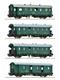 Roco 6200088 4-tlg. Set: Personenzug, CSD - H0 (1:87)