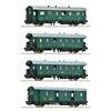 Roco 6200088 4-tlg. Set: Personenzug, CSD - H0 (1:87)