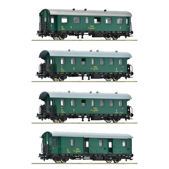 Roco 6200088 4-tlg. Set: Personenzug, CSD - H0 (1:87)